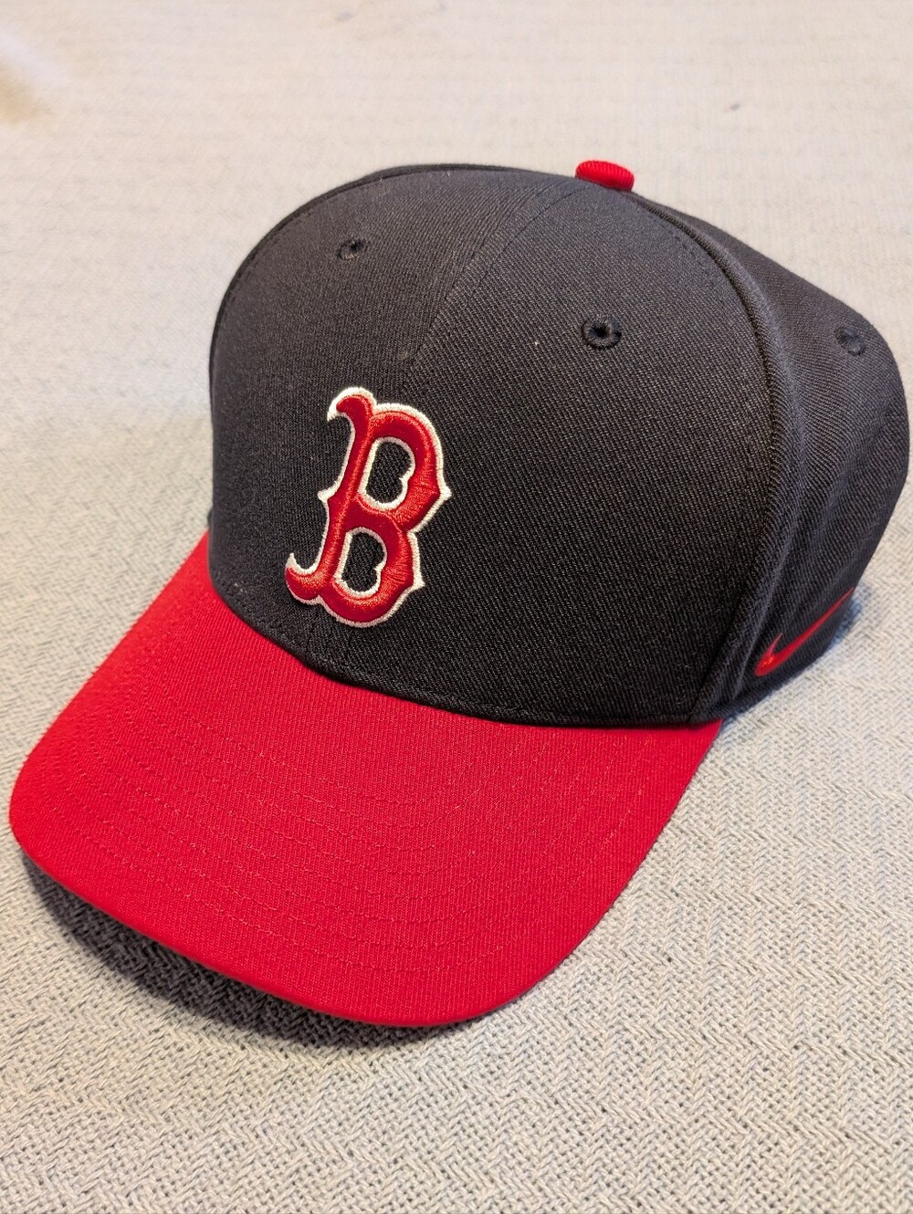 Boston Red Sox MLB Nike Club Evergreen Adjustable Hat Cap L/XL